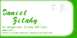 daniel zilahy business card